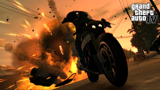 Grand Theft Auto IV - Официальные скриншоты
