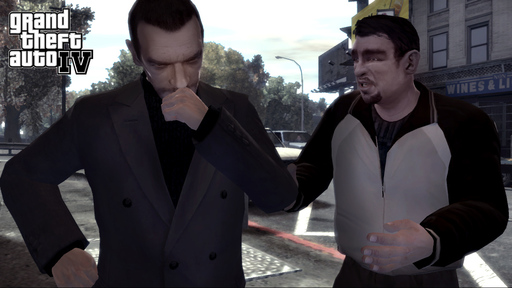 Grand Theft Auto IV - Официальные скриншоты