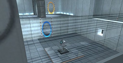 Portal - Официальные скриншоты
