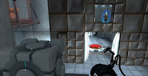 Portal - Официальные скриншоты