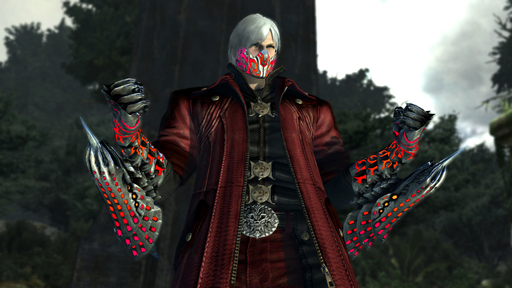 Devil May Cry 4 - Официальные скриншоты