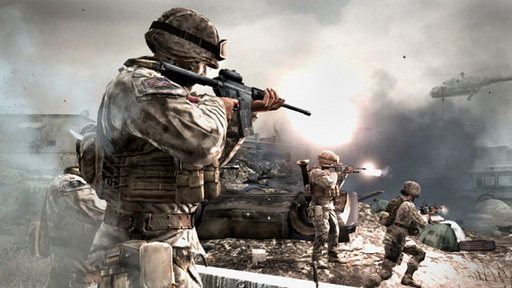 Call of Duty 4: Modern Warfare - Официальные скриншоты.