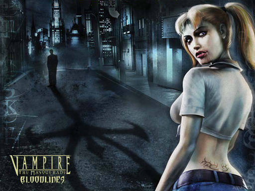 Vampire: The Masquerade — Bloodlines - Арт и скрины