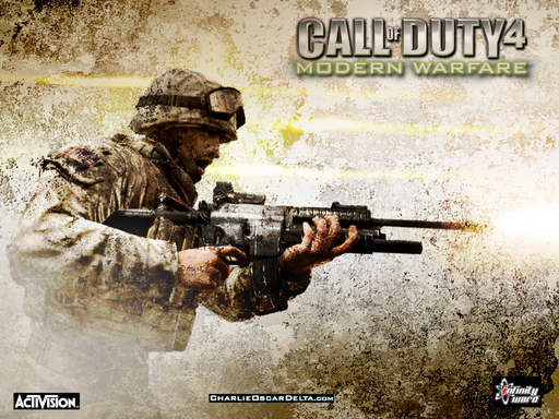 Call of Duty 4: Modern Warfare - Обои