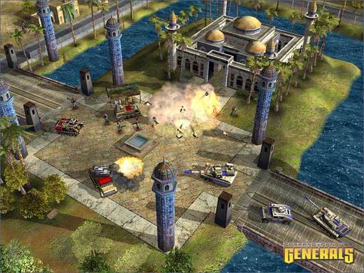 Command & Conquer: Generals - Скриншоты