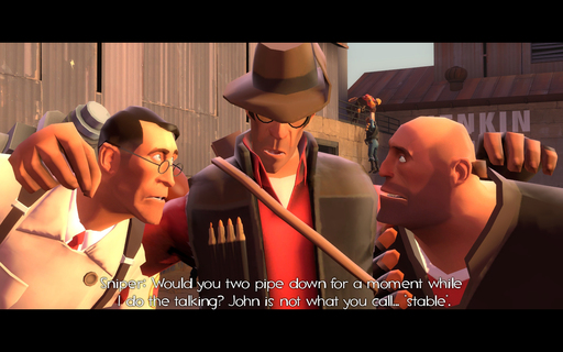 Team Fortress 2 - Team Fortress RPG