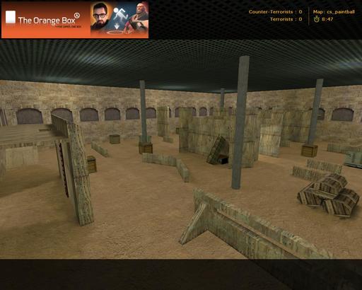 Half-Life: Counter-Strike - paintball_mod in cs 1.6 