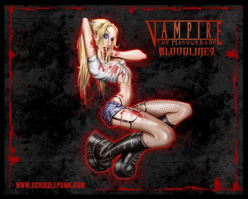 Vampire: The Masquerade — Bloodlines - Еще арт