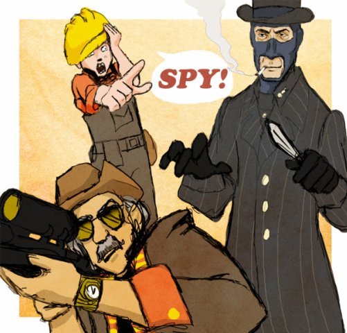 Team Fortress 2 - Фанарт - рисунки