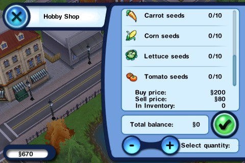 Sims 3, The - Sims3 теперь есть и на iPhone!