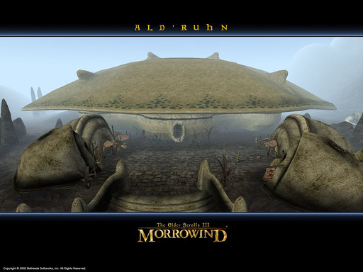 Elder Scrolls III: Morrowind, The - Обои