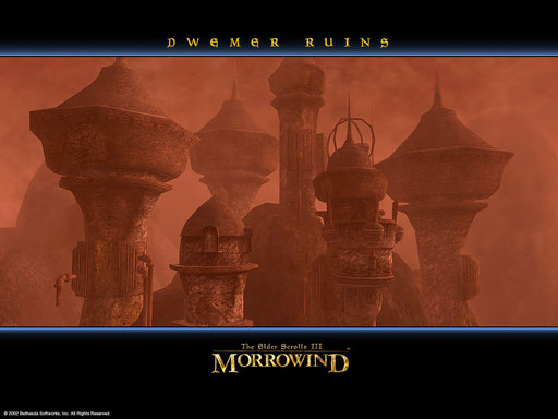 Elder Scrolls III: Morrowind, The - Обои