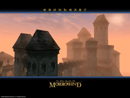 Elder Scrolls III: Morrowind, The - Обои