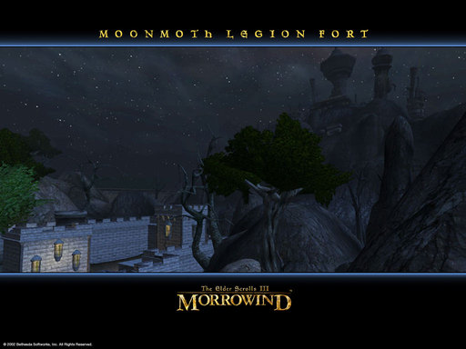 Elder Scrolls III: Morrowind, The - Обои