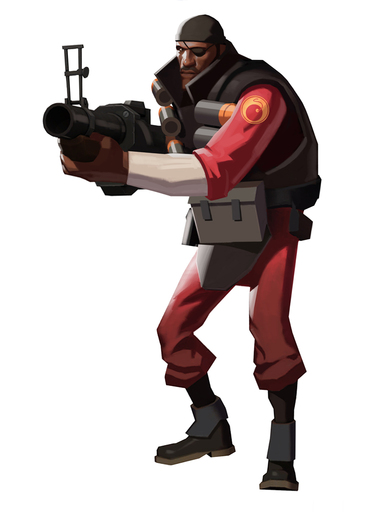 Team Fortress 2 - История класса Подрывник