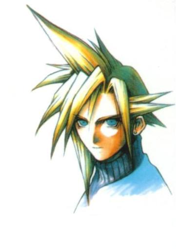 Final Fantasy VII - Арт