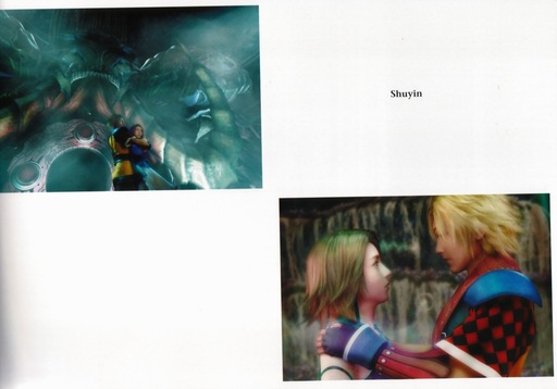 Final Fantasy X - Final Fantasy X-2 Visual Arts Collection