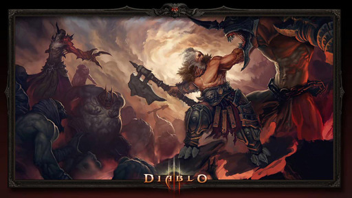 Diablo III - Арты: персонажи