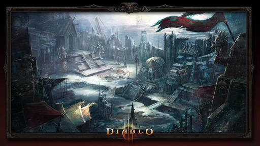 Diablo III - Арты: Environment 