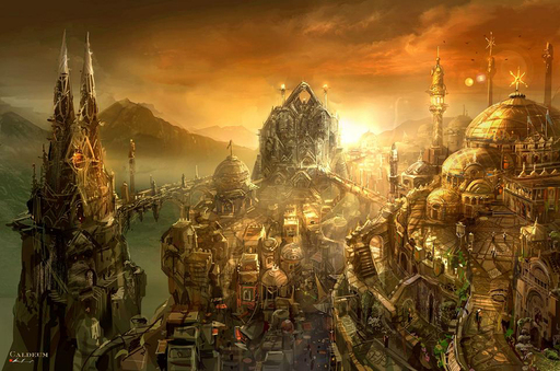 Diablo III - Арты: Environment 