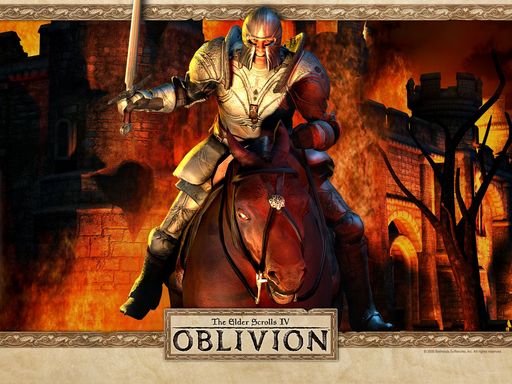 Elder Scrolls IV: Oblivion, The - Official Artworks