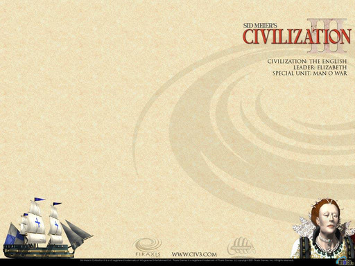 Civilization III - Коллекция обоев по нациям :)