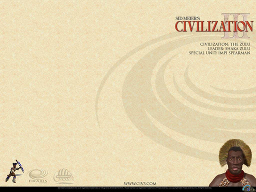 Civilization III - Коллекция обоев по нациям :)