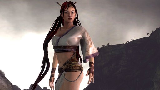 Heavenly Sword - ScreenShots+Wallpapers