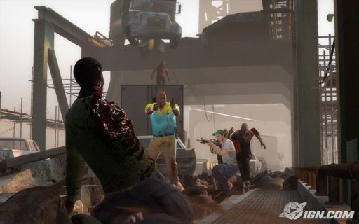 Left 4 Dead 2 - Поиграй на новом уровне на Comic Con и посмотри новые скриншоты прямо сейчас