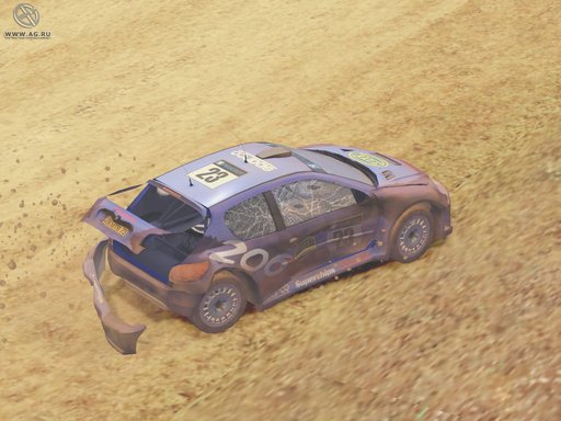 Colin McRae Rally 04 - Скриншоты из Colin McRae Rally 04