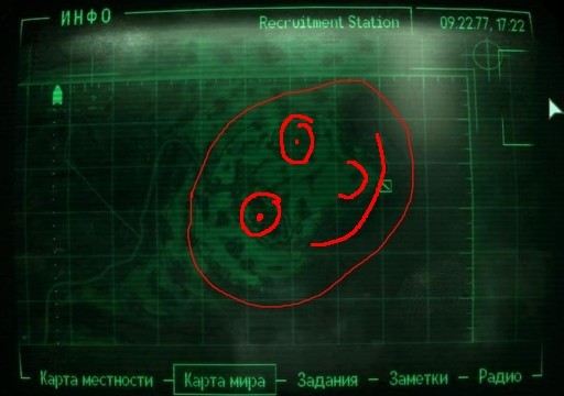 Fallout 3 - Easter Egg в Point Lookout