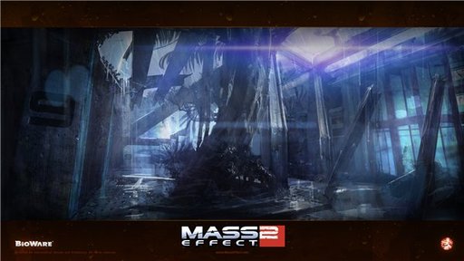 Mass Effect 2 - О расе Vorcha в Mass Effect 2 