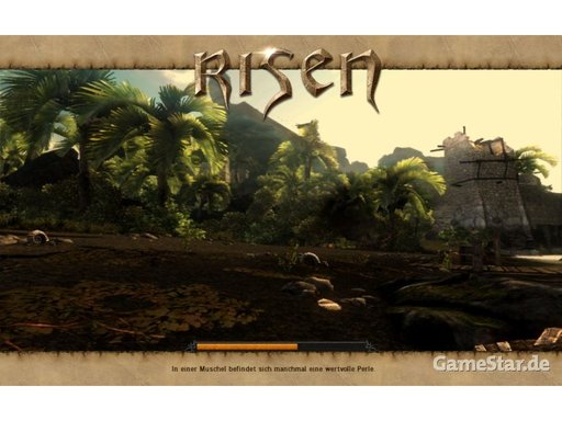 Risen - 34 заставок Risen