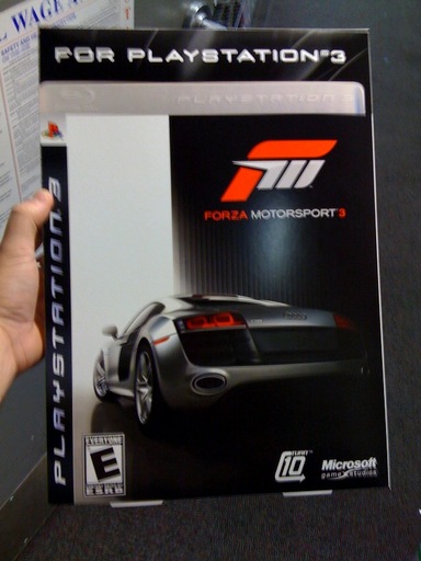 Forza Motorsport 3 - Forza 3 on PS3. Gamestop Exclusive...