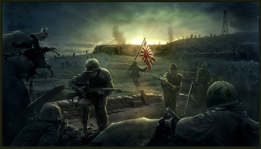 Call of Duty: World at War - Concept Art