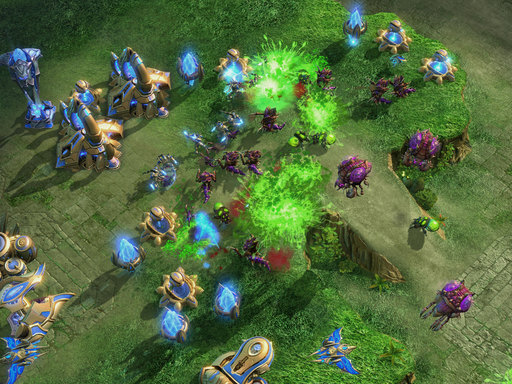 StarCraft II: Wings of Liberty - Зерг и Инъекция личинок. Отчёт с BlizzCon'a (Обновлено)