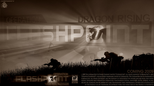 Operation Flashpoint: Dragon Rising - OFP: DR [Фан-арт]