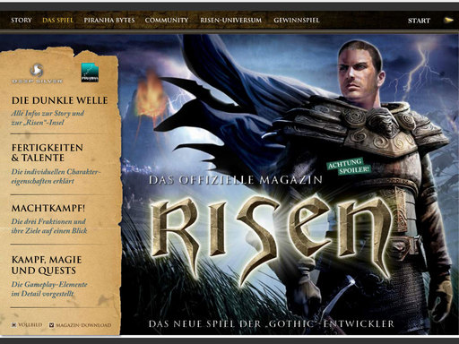 Risen - Risen - онлайн-журнал