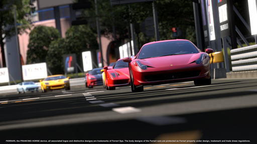 Gran Turismo 5 - Новые скриншоты: Ferrari, Lamborghini 