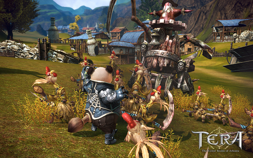 TERA: The Exiled Realm of Arborea - Скриншоты Snake Island и Plains of Rebellion