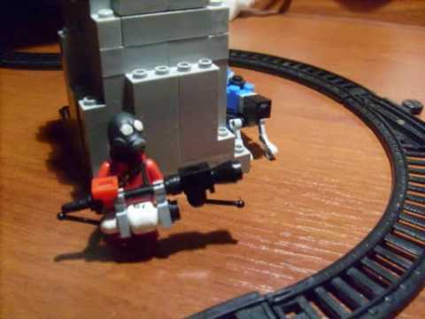 Team Fortress 2 - TF2..... in Lego