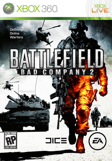 Battlefield: Bad Company 2 - Бокс-арты Battlefield: Bad Company 2