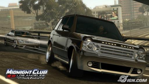 Midnight Club: Los Angeles - Midnight Club - Los Angeles: South Central |Обзор игры|