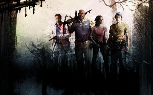 Left 4 Dead 2 - Фан-арты Left 4 Dead 2