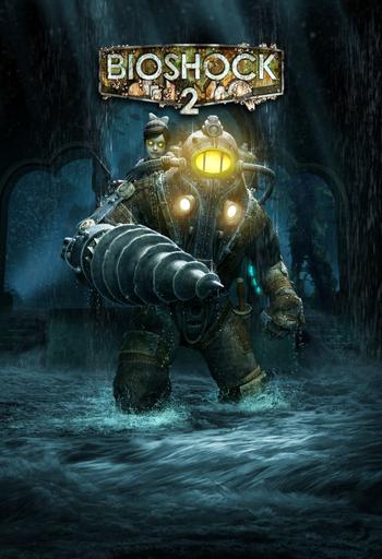 BioShock 2 - Обновленный сайт + Новые скриншоты.