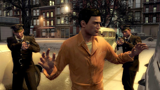 Mafia II - Рождественский подарок от 2K Games