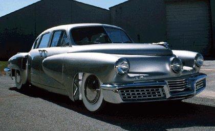 Обо всем - Tucker Torpedo 1948г.