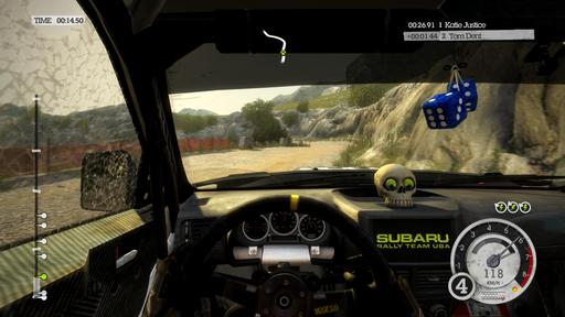 Colin McRae: DiRT 2 - "Зачем ноги? Педали жать!" Обзор игры