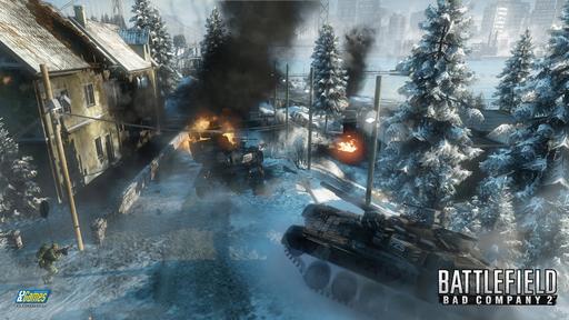 Battlefield: Bad Company 2 - Новые скриншоты Battlefield: Bad Company 2