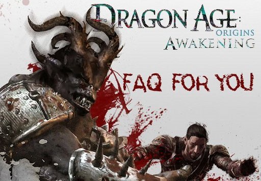 Dragon Age: Начало - Awakening - официальный сайт